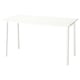 Option: MITTZON Conference table, white, 140x68x75 cm