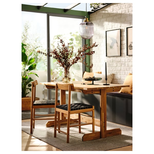 NACKANÄS Chair, acacia