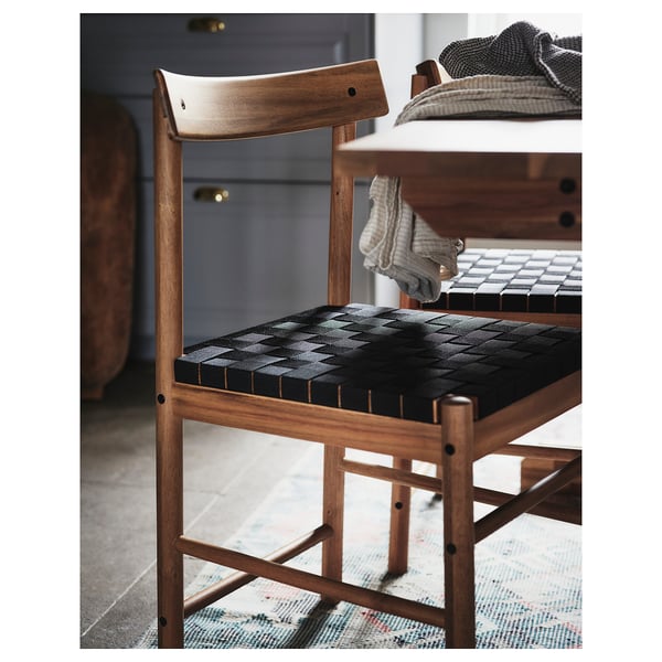 NACKANÄS Chair, acacia
