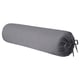 NATTJASMIN Bolster case, dark grey, 38x110 cm