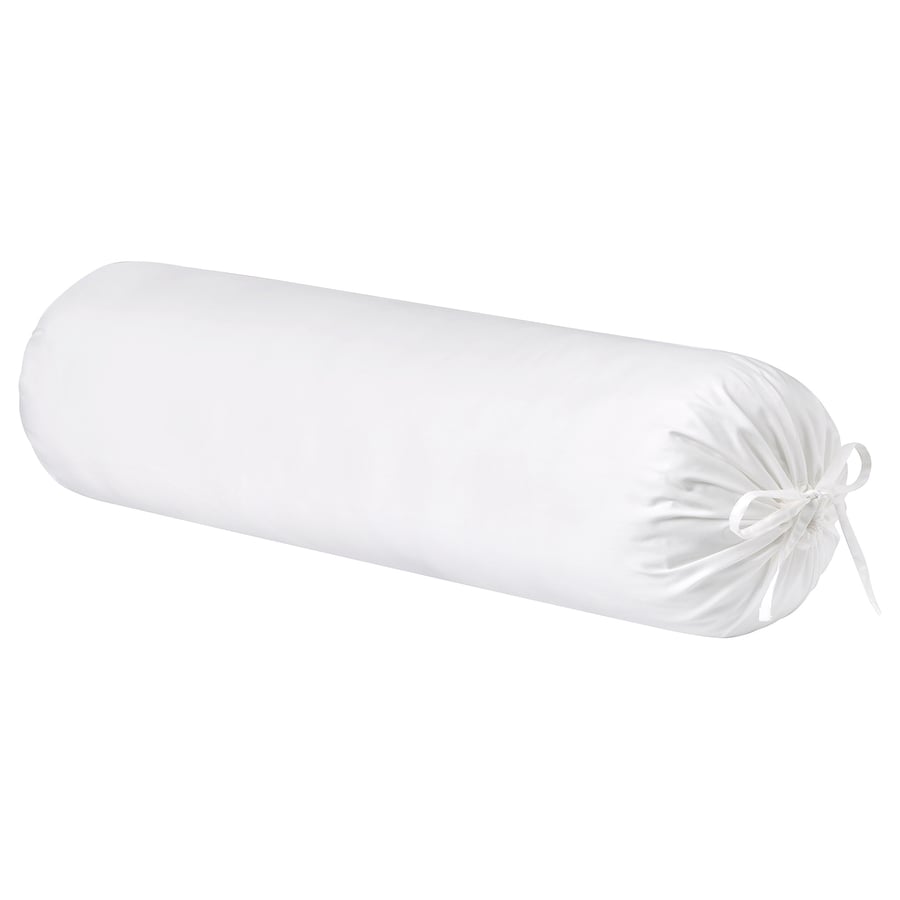 NATTJASMIN bolster case, white, 38x110 cm IKEA