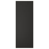 NICKEBO Door, matt anthracite, 30x80 cm