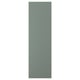 NICKEBO Door, matt grey-green, 60x200 cm