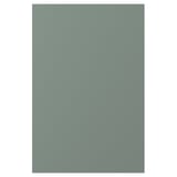 NICKEBO Door, matt grey-green, 40x60 cm
