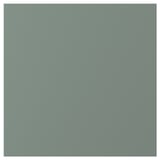 NICKEBO Door, matt grey-green, 40x40 cm