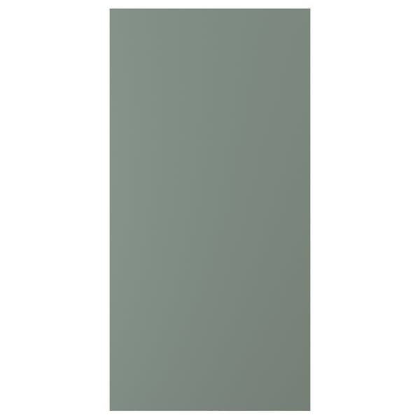 NICKEBO Door, matt grey-green, 60x120 cm