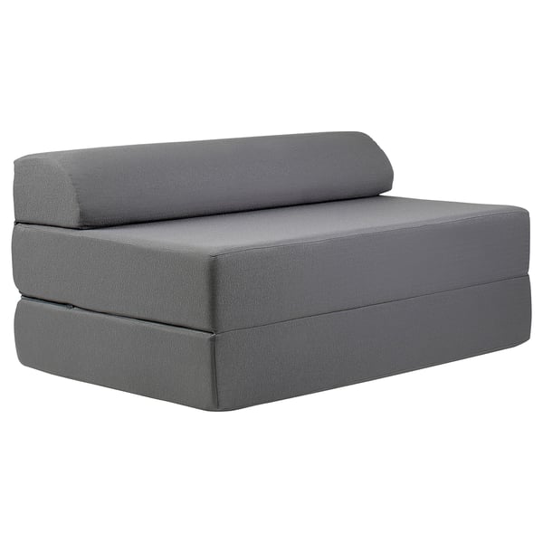 NYKIL 2seat sofabed, dark grey IKEA
