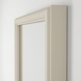 NYPONBUSKE Mirror, grey-beige, 40x135 cm