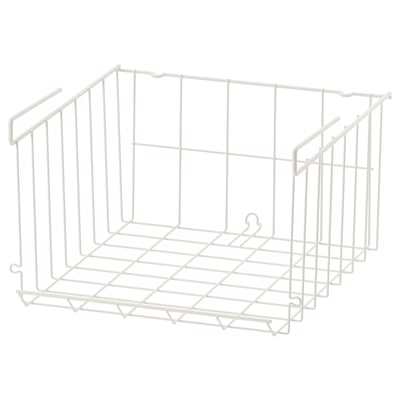 OBSERVATÖR Clip-on basket, white