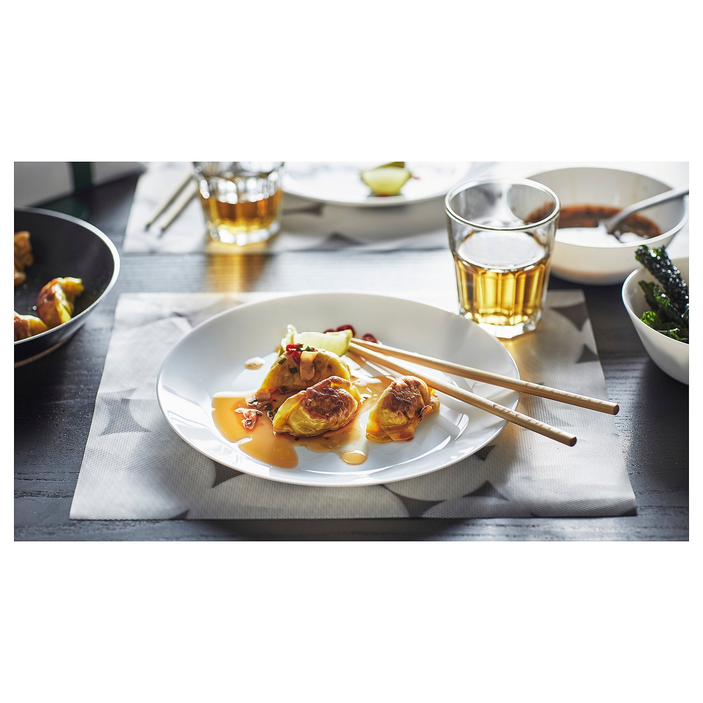 Тарелки Ikea Белые Офтаст Купить