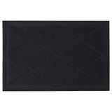 OKSBY Door mat, grey, 40x60 cm