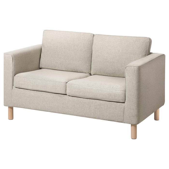 PÄRUP compact 2seat sofa, Gunnared beige IKEA