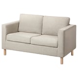 PÄRUP Compact 2-seat sofa, Gunnared beige