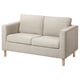 Option: PÄRUP Compact 2-seat sofa, Gunnared beige