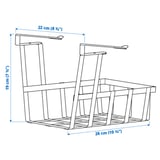 PÅLYCKE Clip-on basket, 22x26x19 cm