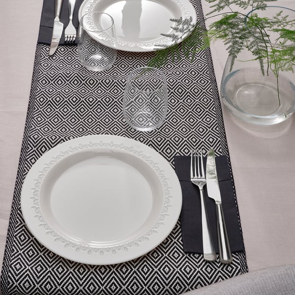 PARADISISK Plate, off-white, 26 cm