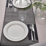 PARADISISK Plate, off-white, 26 cm