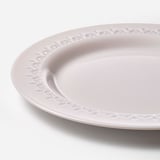 PARADISISK Plate, off-white, 26 cm