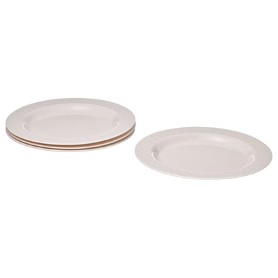 PARADISISK Plate, off-white, 26 cm