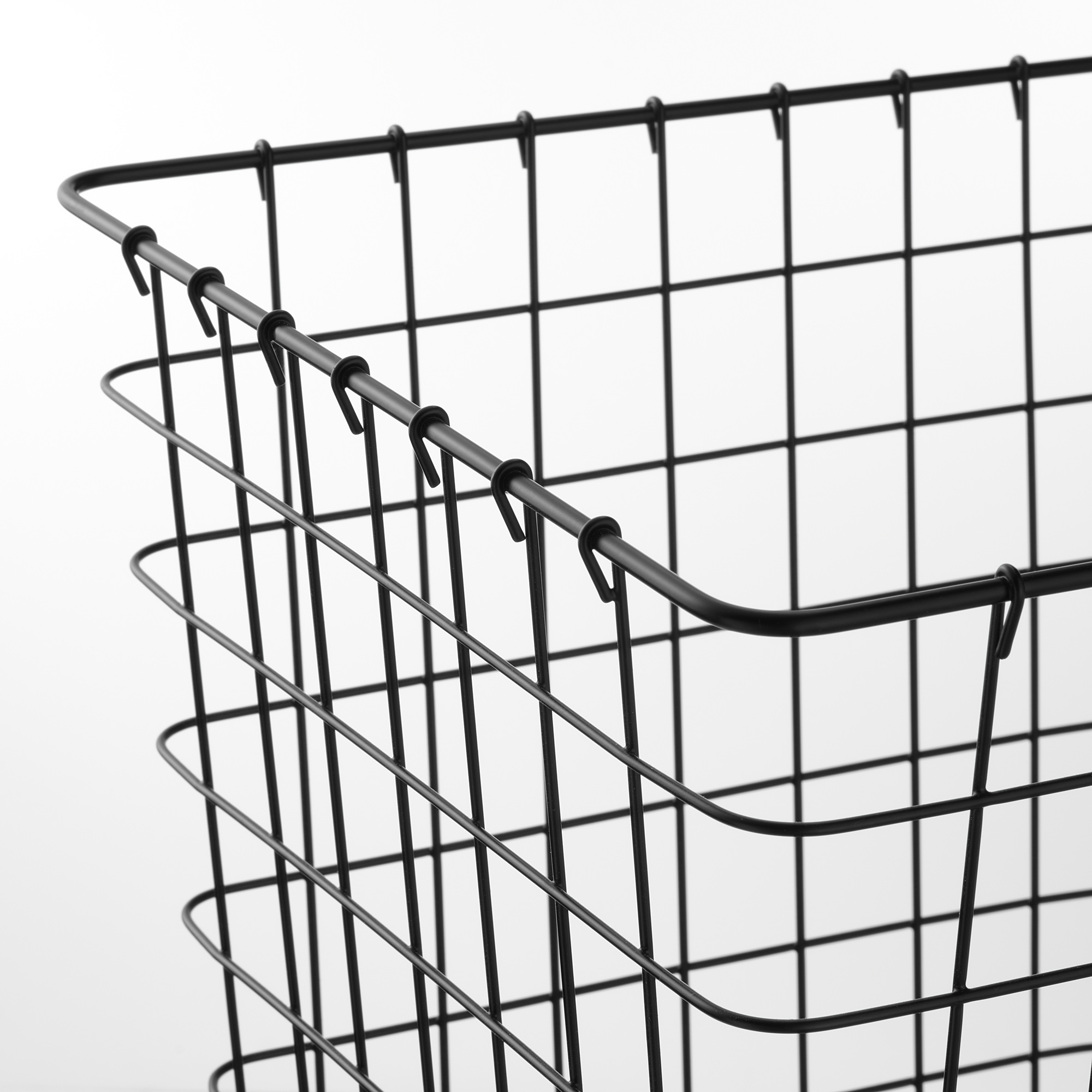 PLEJA Wastepaper basket, black, 20 l IKEA