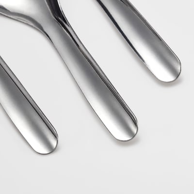 PRAKTKARP Spoon, stainless steel