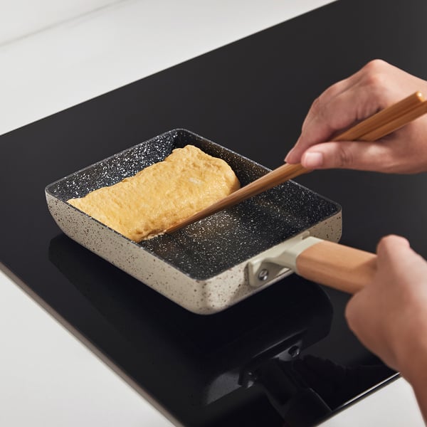PUCKELLAX Frying pan, non-stick coating