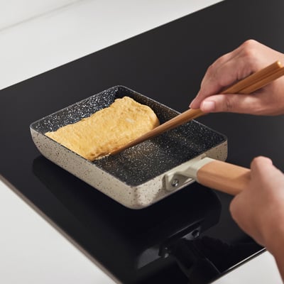 PUCKELLAX Frying pan, non-stick coating