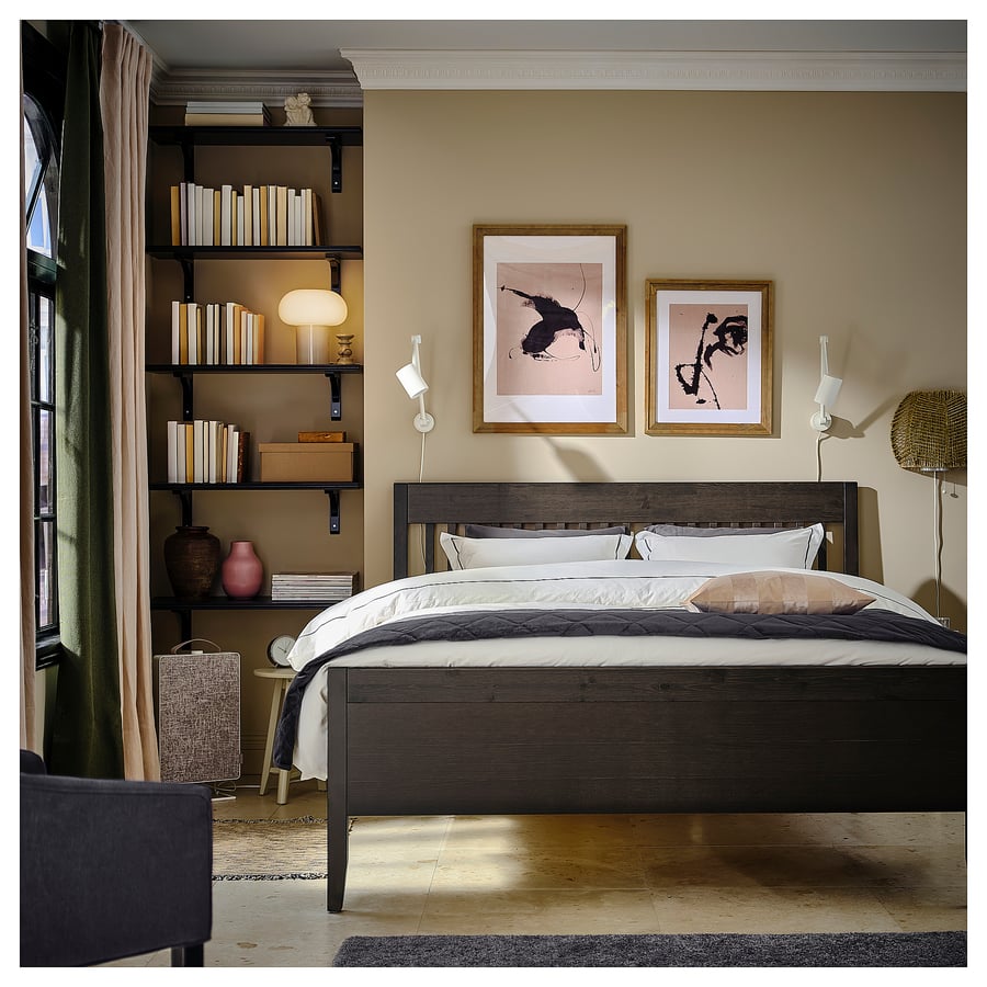 frame, brown, 50x70 cm IKEA