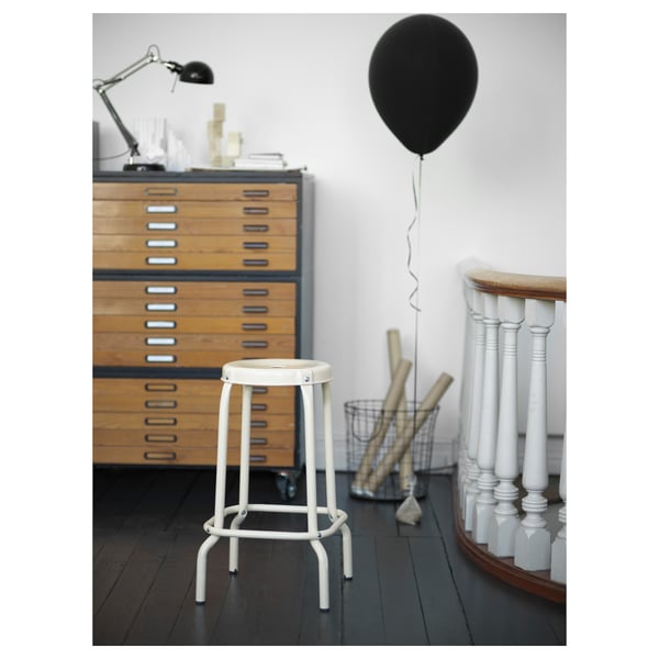 RÅSKOG Bar stool, beige, 63 cm IKEA