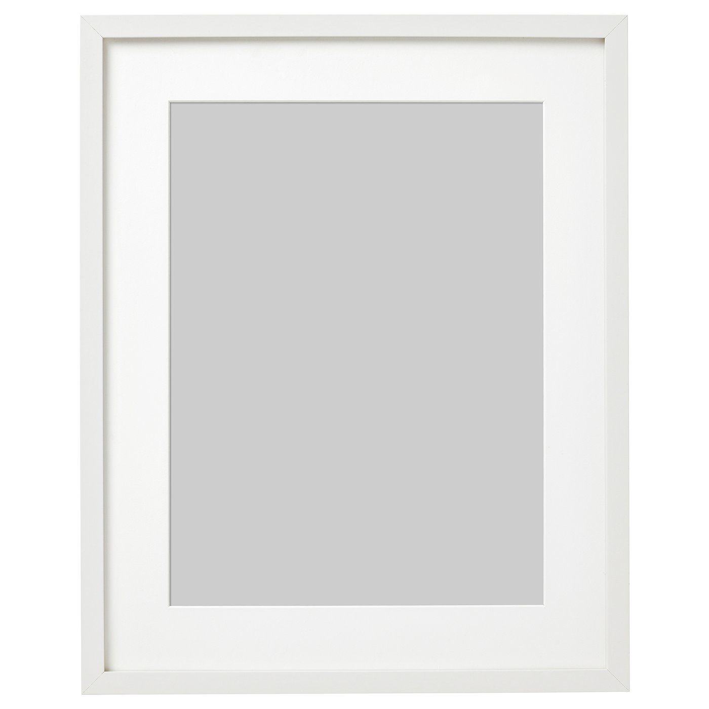RIBBA frame, white, 40x50 cm IKEA