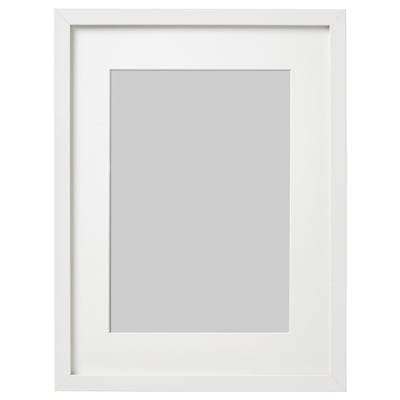RIBBA Frame, white, 30x40 cm
