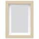 Option: RÖDALM Frame, birch effect, 13x18 cm