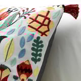 RÖDARV Cushion, multicolour, 40x65 cm