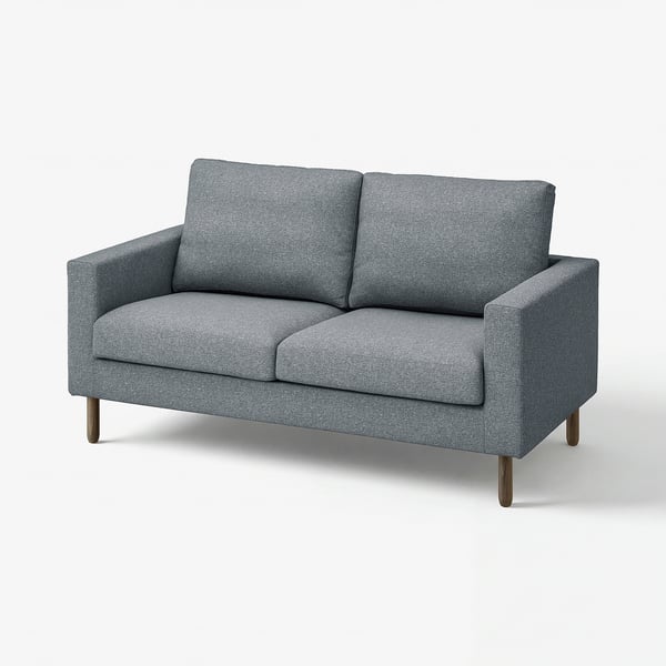 SALTSJÖBADEN 2-seat sofa, Gunnared medium grey
