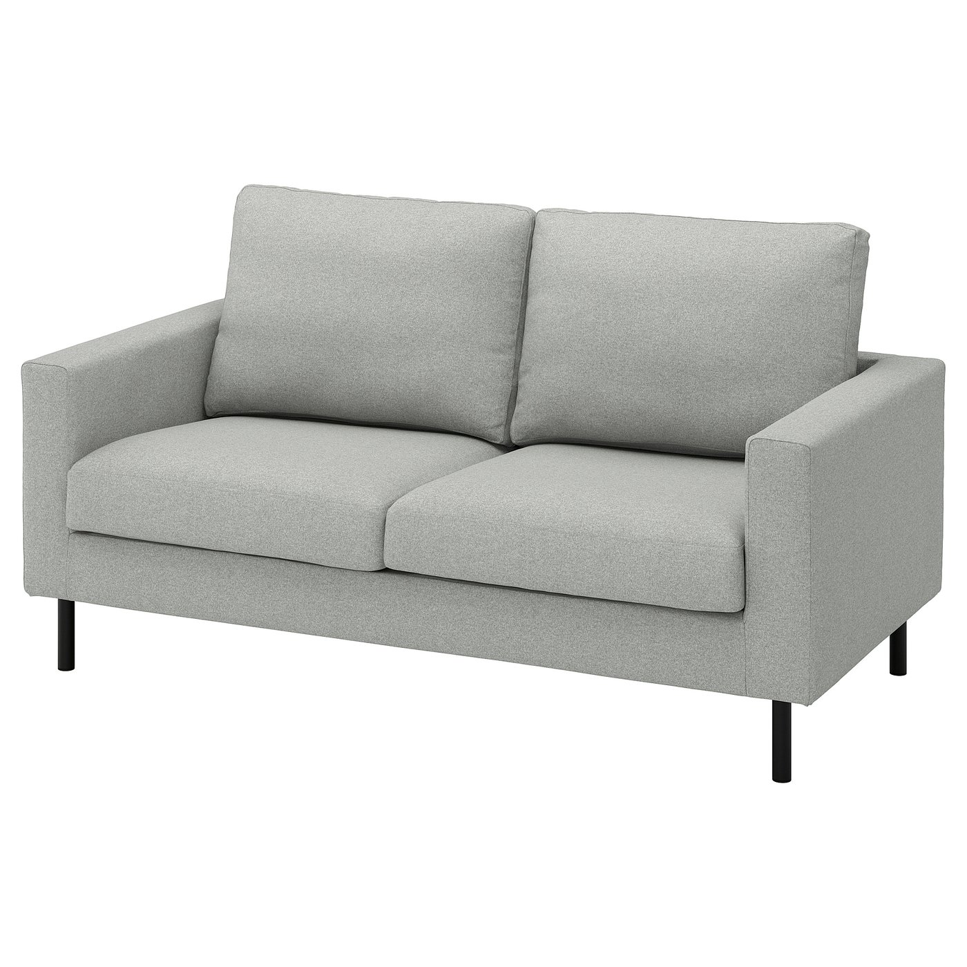 SALTSJOBADEN 2-seat sofa, Tonerud grey — picture 8