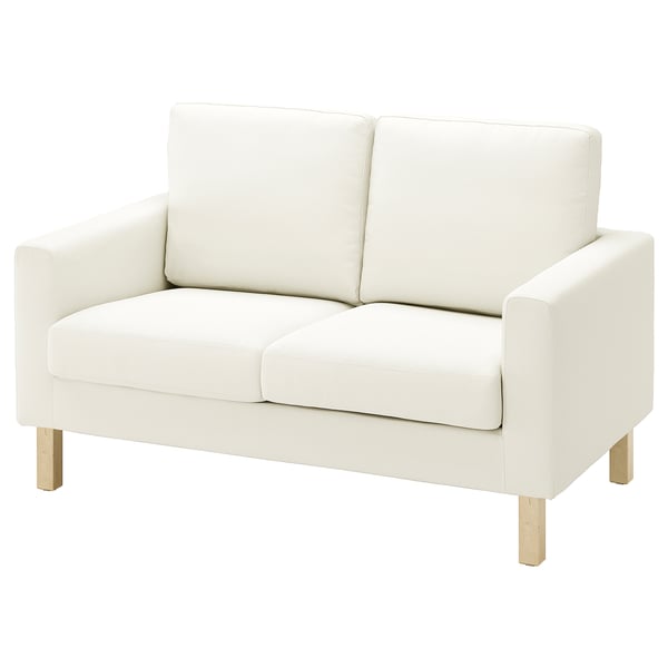 SALTSJÖBADEN Compact 2-seat sofa, Blekinge white