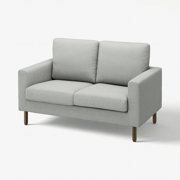 SALTSJÖBADEN Compact 2-seat sofa, Tonerud grey