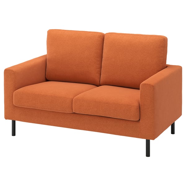 SALTSJÖBADEN Compact 2-seat sofa, Tonerud red-brown