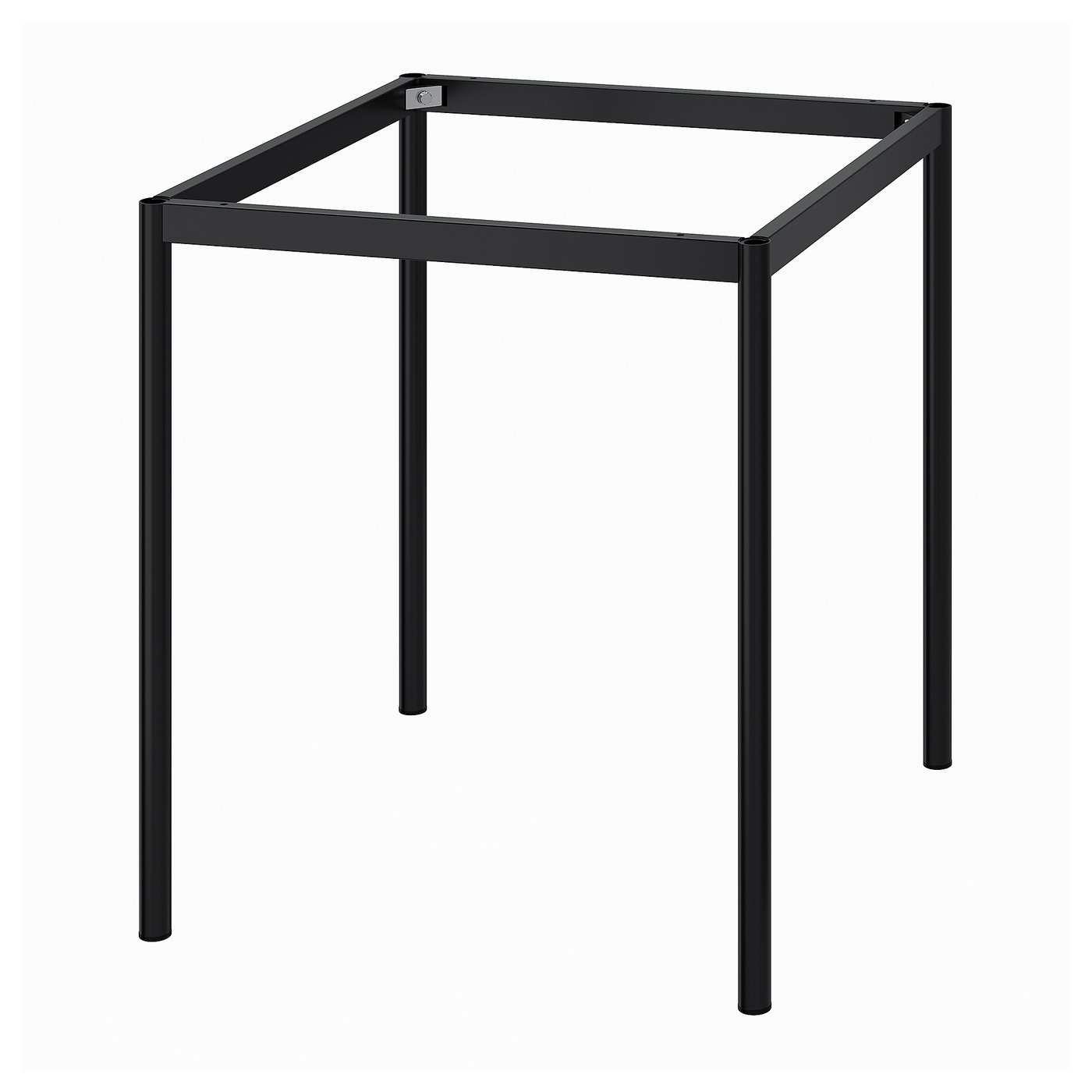 SANDSBERG underframe for table top, black, 67x67x73 cm IKEA