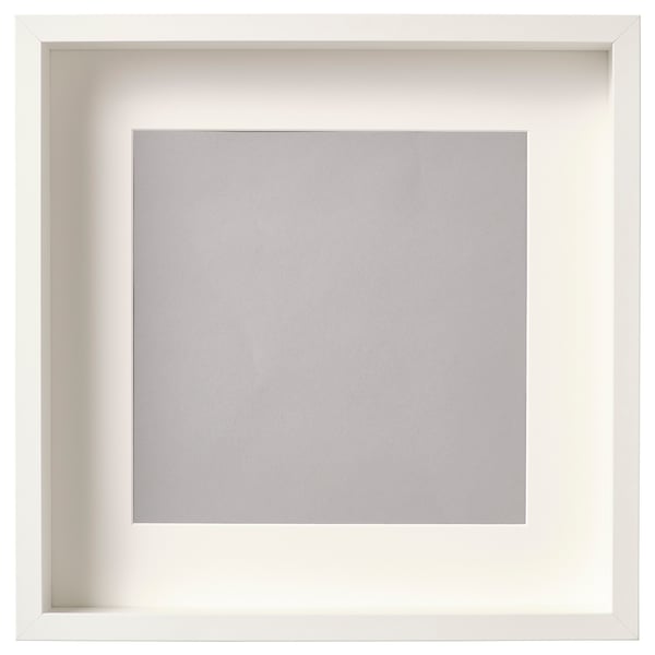 SANNAHED Frame, white, 35x35 cm