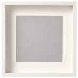 SANNAHED Frame, white, 35x35 cm