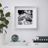 SANNAHED Frame, white, 35x35 cm