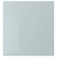 SELSVIKEN Door, high-gloss light grey-blue, 60x64 cm