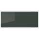 SELSVIKEN Drawer front, high-gloss dark olive-green, 60x26 cm