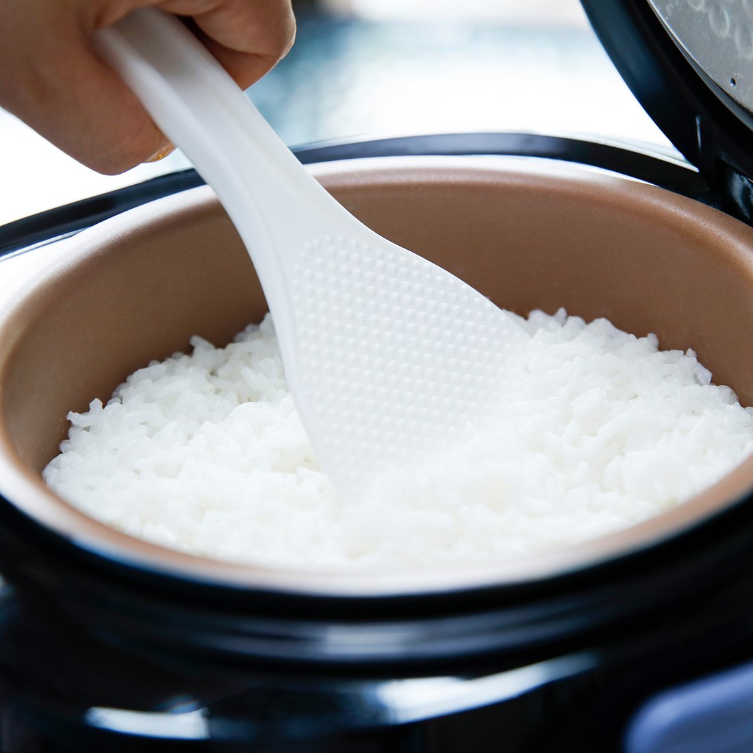 SIKLÖJA Rice paddle, white, 20 cm IKEA