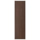 Option: SINARP Cover panel, brown, 62x220 cm