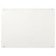 SKÅDIS Pegboard, white, 76x56 cm