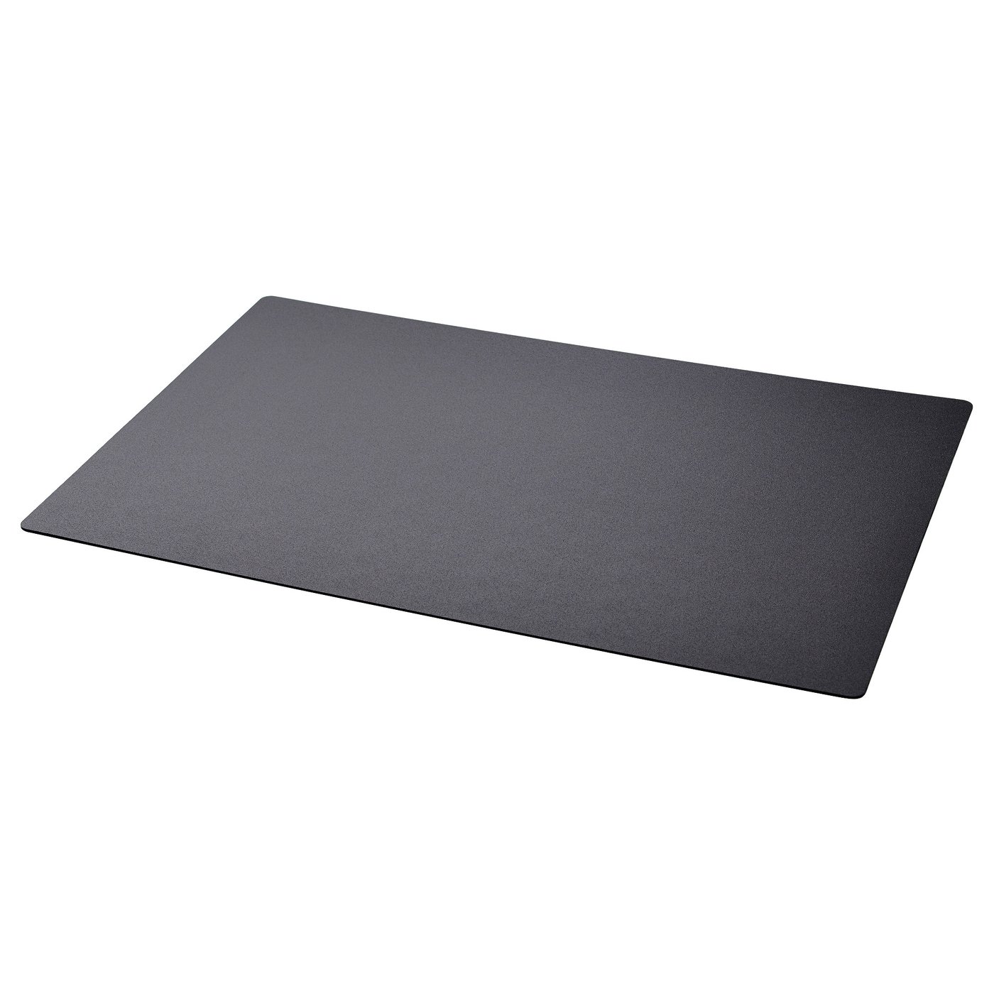 SKRUTT Desk pad black IKEA