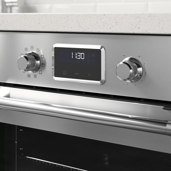 SMAKSAK Forced air oven, stainless steel