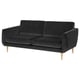 SMEDSTORP 3-seat sofa, Djuparp/dark grey birch